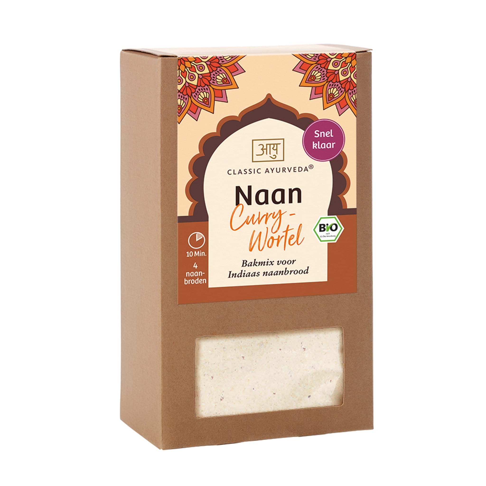 Afbeelding van Naan Curry-Wortel BIO 240 g